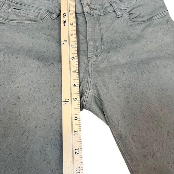 Comptoir des Cotonniers The Jeans Limited Edition Denim Teal Marled Size Medium - Picture 7 of 11